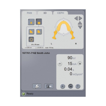 Gendex Pan eXam Plus 2D - дентальный цифровой томограф Фото товара Gendex Pan eXam Plus 2D - дентальный цифровой томограф