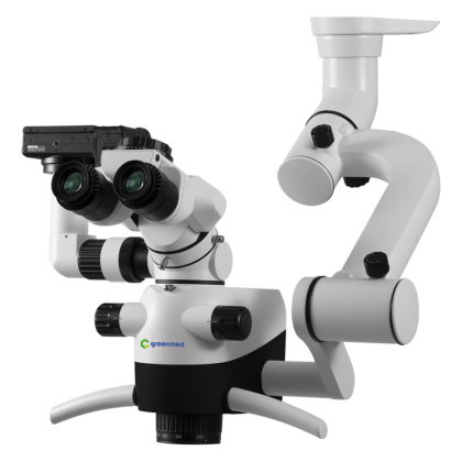 GreenMED C-Clear-микроскоп стоматологический операционный Фото товара GreenMED C-Clear-микроскоп стоматологический операционный