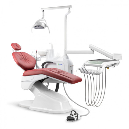 Фото товара GreenMED S200 – Стоматологическая установка с мягкой обивкой и с нижней подачей