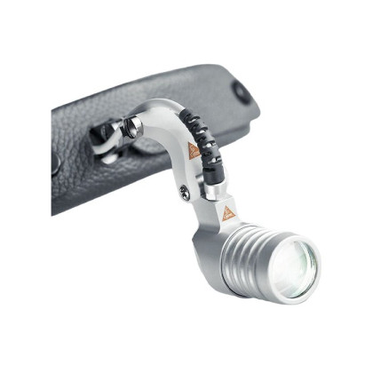 Heine LED MicroLight - налобный светодиодный осветитель на обруче Lightweight Фото товара Heine LED MicroLight - налобный светодиодный осветитель на обруче Lightweight