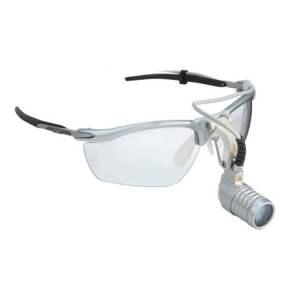 Фото товара Heine LED MicroLight - налобный светодиодный осветитель на оправе S-Frame