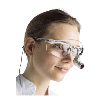 Heine LED MicroLight - налобный светодиодный осветитель на оправе S-Frame Фото товара Heine LED MicroLight - налобный светодиодный осветитель на оправе S-Frame