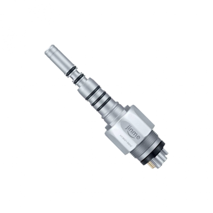 Фото товара J6-K TUQL - наконечник турбинный, со светом, быстросъемное соединение Multiflex (переходник в комплекте)