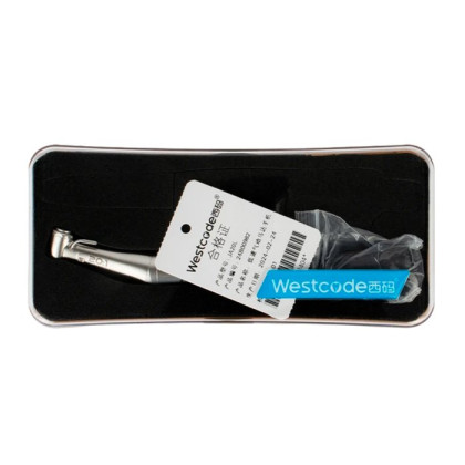 JA20L - понижающий угловой наконечник с оптикой и внешней системой охлаждения Фото товара JA20L - понижающий угловой наконечник с оптикой и внешней системой охлаждения