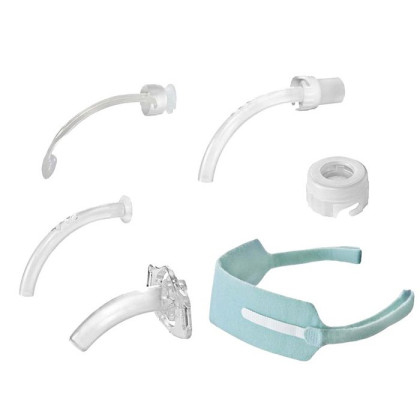 KAN-ларингостомическая трубка, набор, размер 6, Sumi Фото товара KAN-ларингостомическая трубка, набор, размер 6, Sumi