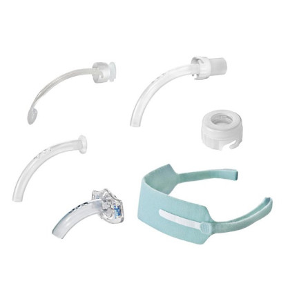 KAN-трахеостомическая трубка без манжеты, фенестрированная, набор, размер 7, Sumi Фото товара KAN-трахеостомическая трубка без манжеты, фенестрированная, набор, размер 7, Sumi