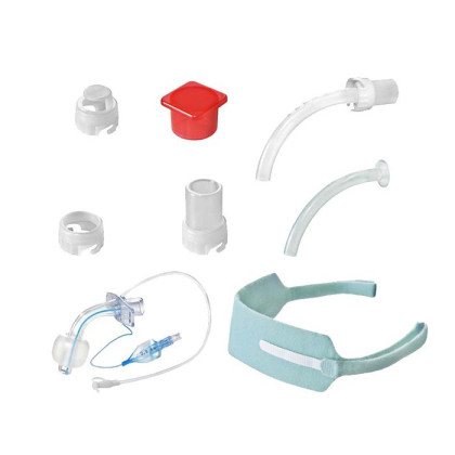 KAN-трахеостомическая трубка с аспирационным просветом, набор, размер 9, Sumi Фото товара KAN-трахеостомическая трубка с аспирационным просветом, набор, размер 9, Sumi