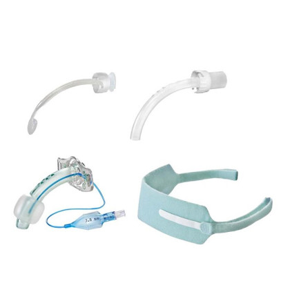 KAN-трахеостомическая трубка с манжетой, фенестрированная, набор, размер 10, Sumi Фото товара KAN-трахеостомическая трубка с манжетой, фенестрированная, набор, размер 10, Sumi