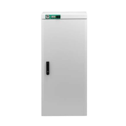 Фото товара KD 224 AB - комбинированный безмасляный компрессор для 2-х стоматологических установок с отсасывающим агрегатом, с кожухом, с ресивером 24 л (100 л/мин)