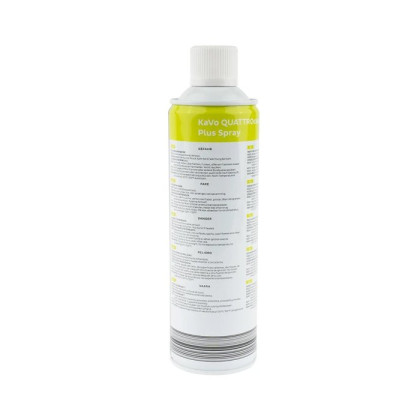 Фото товара KaVo QUATTROcare PLUS Spray - спрей для автоматизированного ухода за наконечниками в аппарате QUATTROcare PLUS, 6 шт
