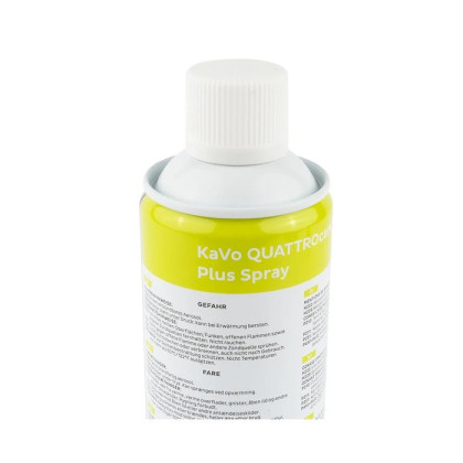 Фото товара KaVo QUATTROcare PLUS Spray - спрей для автоматизированного ухода за наконечниками в аппарате QUATTROcare PLUS, 6 шт