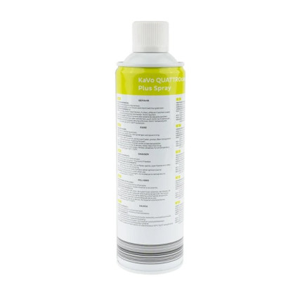 KaVo QUATTROcare PLUS Spray - спрей для автоматизированного ухода за наконечниками в аппарате QUATTROcare PLUS Фото товара KaVo QUATTROcare PLUS Spray - спрей для автоматизированного ухода за наконечниками в аппарате QUATTROcare PLUS