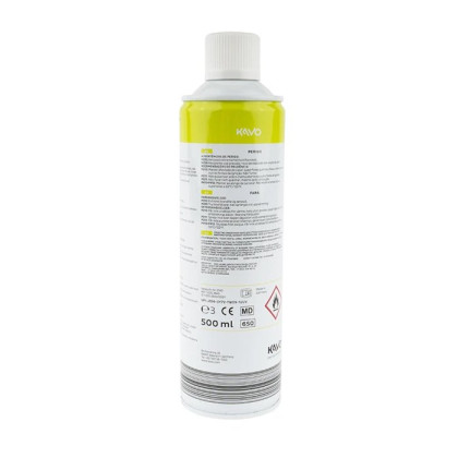KaVo QUATTROcare PLUS Spray - спрей для автоматизированного ухода за наконечниками в аппарате QUATTROcare PLUS Фото товара KaVo QUATTROcare PLUS Spray - спрей для автоматизированного ухода за наконечниками в аппарате QUATTROcare PLUS