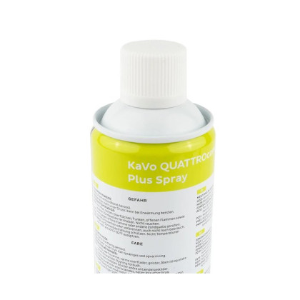 KaVo QUATTROcare PLUS Spray - спрей для автоматизированного ухода за наконечниками в аппарате QUATTROcare PLUS Фото товара KaVo QUATTROcare PLUS Spray - спрей для автоматизированного ухода за наконечниками в аппарате QUATTROcare PLUS