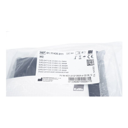 Фото товара KaWe EUROLIGHT 30 3.5 В Отоскоп фиброоптический с подзарядкой от сети