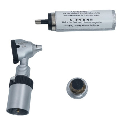 Фото товара KaWe EUROLIGHT 30 3.5 В Отоскоп фиброоптический с подзарядкой от сети