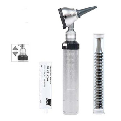 KaWe EUROLIGHT 30 LED 3.5 В Отоскоп фиброоптический Фото товара KaWe EUROLIGHT 30 LED 3.5 В Отоскоп фиброоптический