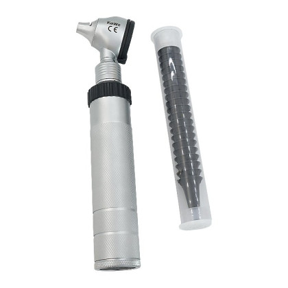 KaWe EUROLIGHT FO 30 LED 2.5 В Отоскоп фиброоптический Фото товара KaWe EUROLIGHT FO 30 LED 2.5 В Отоскоп фиброоптический