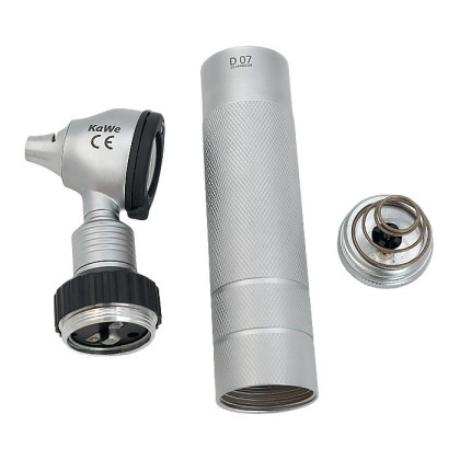 KaWe EUROLIGHT FO 30 LED 2.5 В Отоскоп фиброоптический Фото товара KaWe EUROLIGHT FO 30 LED 2.5 В Отоскоп фиброоптический