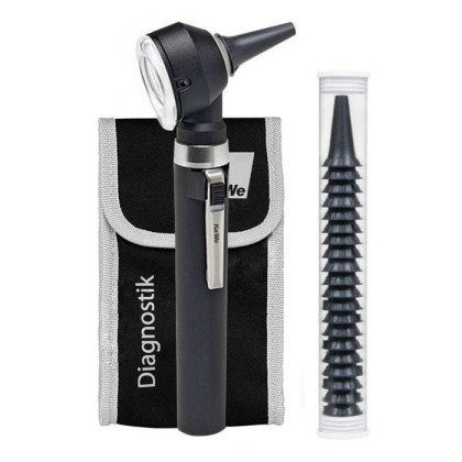 Фото товара KaWe PICCOLIGHT ФО LED Отоскоп фиброоптический стандартная яркость night (черный)