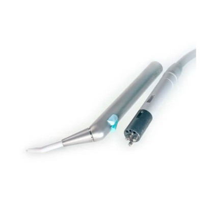 Luzzani Dental Mini Mate 120 - трехфункциональный угловой пистолет вода/воздух для стоматологической установки Фото товара Luzzani Dental Mini Mate 120 - трехфункциональный угловой пистолет вода/воздух для стоматологической установки