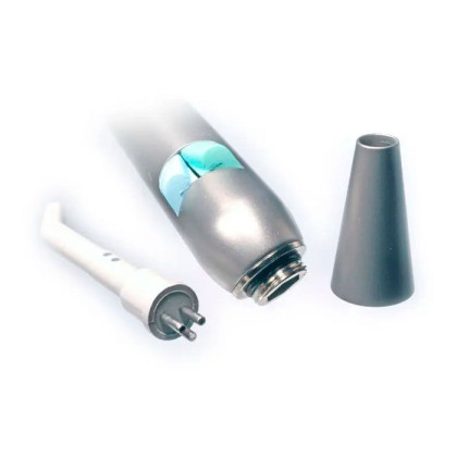 Luzzani Dental Mini Mate 120 - трехфункциональный угловой пистолет вода/воздух для стоматологической установки Фото товара Luzzani Dental Mini Mate 120 - трехфункциональный угловой пистолет вода/воздух для стоматологической установки