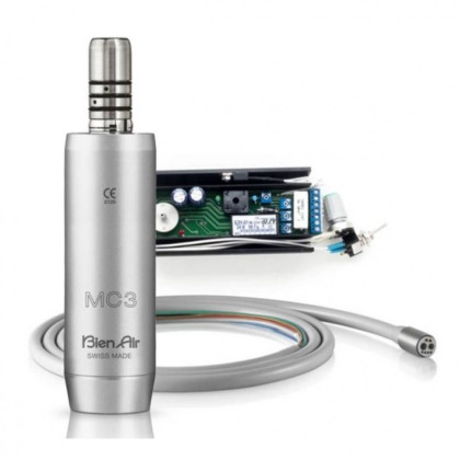 MC3 IR Kit-микромотор без света, с комплектом для встраивания в стоматологическую установку Фото товара MC3 IR Kit-микромотор без света, с комплектом для встраивания в стоматологическую установку