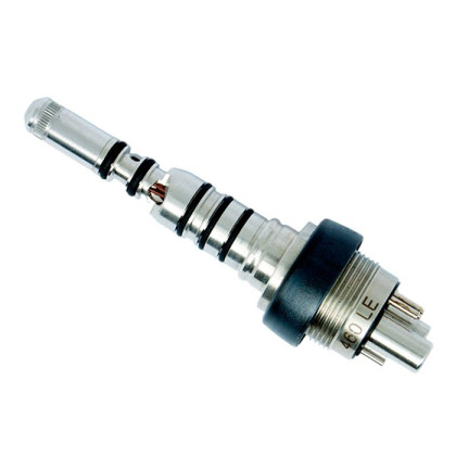 MULTIflex 460 LE - быстросъемный переходник с подсветкой, без регулятора подачи спрея, KaVo Фото товара MULTIflex 460 LE - быстросъемный переходник с подсветкой, без регулятора подачи спрея, KaVo