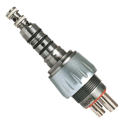 MULTIflex 465 RN - быстросъемный переходник без подсветки, с регулятором подачи спрея, KaVo Фото товара MULTIflex 465 RN - быстросъемный переходник без подсветки, с регулятором подачи спрея, KaVo