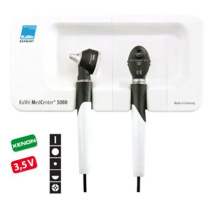 Фото товара MedCenter® 5000 Набор FO LED/E55, с модулем воронок, 3,5 V, KaWe