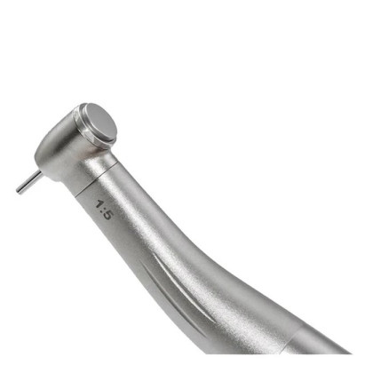 Mercury 333 1:5 - повышающий угловой наконечник с оптикой, Mercury Фото товара Mercury 333 1:5 - повышающий угловой наконечник с оптикой, Mercury