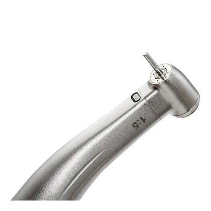 Mercury 333 1:5 - повышающий угловой наконечник с оптикой, Mercury Фото товара Mercury 333 1:5 - повышающий угловой наконечник с оптикой, Mercury