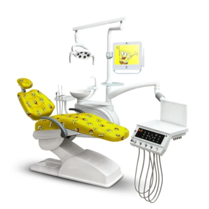 Mercury 4800 Kids - стоматологическая установка с нижней/верхней подачей инструментов Фото товара Mercury 4800 Kids - стоматологическая установка с нижней/верхней подачей инструментов