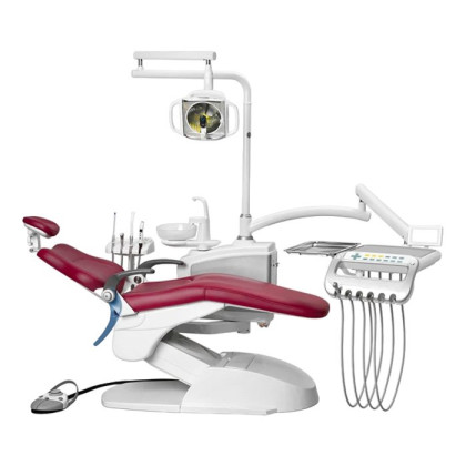 Mercury 550 - стоматологическая установка с нижней подачей инструментов Фото товара Mercury 550 - стоматологическая установка с нижней подачей инструментов