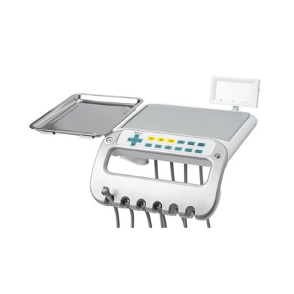 Mercury 550 - стоматологическая установка с нижней подачей инструментов Фото товара Mercury 550 - стоматологическая установка с нижней подачей инструментов