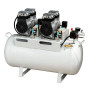 Фото товара Mercury HK-3EW-55 - безмасляный компрессор для 2-х стоматологических установок, ресивер 55 л (140 л/мин)