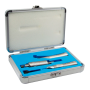Mercury Kit - набор из двух стоматологических наконечников и микромотора Фото товара Mercury Kit - набор из двух стоматологических наконечников и микромотора