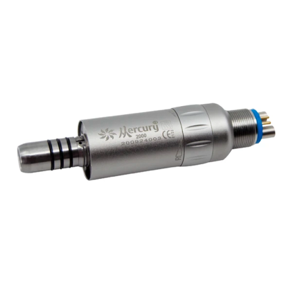 Mercury Kit - набор из двух стоматологических наконечников и микромотора Фото товара Mercury Kit - набор из двух стоматологических наконечников и микромотора