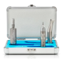 Mercury Kit - набор из двух стоматологических наконечников и микромотора Фото товара Mercury Kit - набор из двух стоматологических наконечников и микромотора