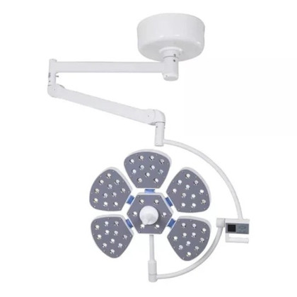 Mercury Light LED5 - операционный потолочный светильник, Mercury Фото товара Mercury Light LED5 - операционный потолочный светильник, Mercury