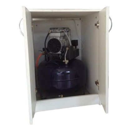 Mercury Noise insulation cover - кожух c вентилятором для компрессоров ND 70, ND 100 Фото товара Mercury Noise insulation cover - кожух c вентилятором для компрессоров ND 70, ND 100