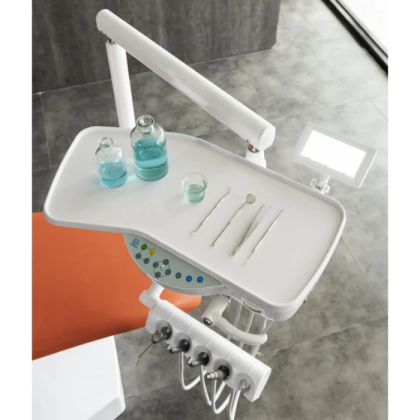 Mercury Safety C1 - стоматологическая установка с нижней подачей инструментов Фото товара Mercury Safety C1 - стоматологическая установка с нижней подачей инструментов