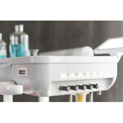 Mercury Safety C1 - стоматологическая установка с нижней подачей инструментов Фото товара Mercury Safety C1 - стоматологическая установка с нижней подачей инструментов