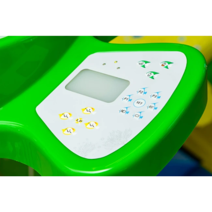 Mercury Safety M10 - детская стоматологическая установка с нижней/верхней подачей инструментов Фото товара Mercury Safety M10 - детская стоматологическая установка с нижней/верхней подачей инструментов