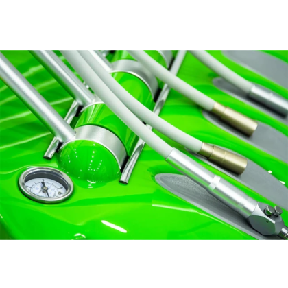 Mercury Safety M10 - детская стоматологическая установка с нижней/верхней подачей инструментов Фото товара Mercury Safety M10 - детская стоматологическая установка с нижней/верхней подачей инструментов