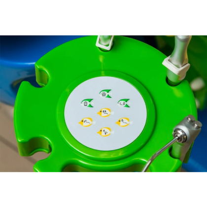 Mercury Safety M10 - детская стоматологическая установка с нижней/верхней подачей инструментов Фото товара Mercury Safety M10 - детская стоматологическая установка с нижней/верхней подачей инструментов