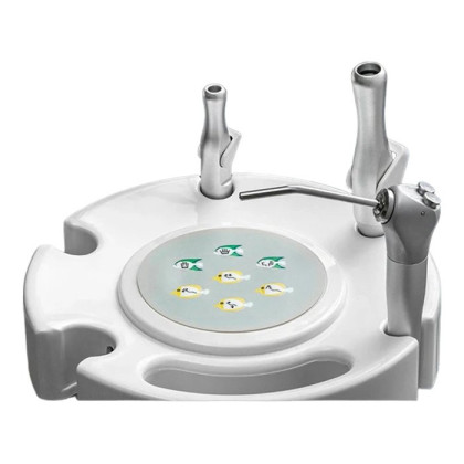 Mercury Safety M2 - стоматологическая установка с нижней подачей инструментов Фото товара Mercury Safety M2 - стоматологическая установка с нижней подачей инструментов