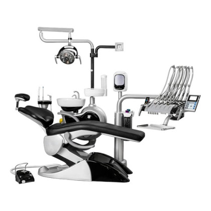 Mercury Safety M2+ - стоматологическая установка с верхней подачей инструментов Фото товара Mercury Safety M2+ - стоматологическая установка с верхней подачей инструментов