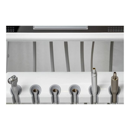 Mercury Safety M8 Down - стоматологическая установка с нижней подачей инструментов Фото товара Mercury Safety M8 Down - стоматологическая установка с нижней подачей инструментов