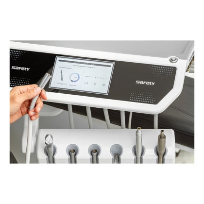Mercury Safety M8 Down - стоматологическая установка с нижней подачей инструментов Фото товара Mercury Safety M8 Down - стоматологическая установка с нижней подачей инструментов